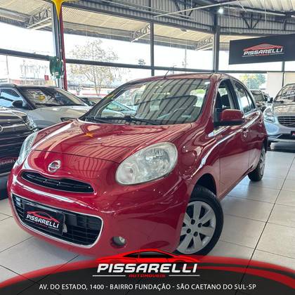 NISSAN MARCH 1.0 S 16V FLEX 4P MANUAL